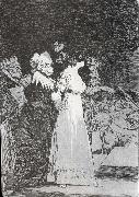 Francisco Goya, El si pronuncian y la mano Alargan al primero que llega
